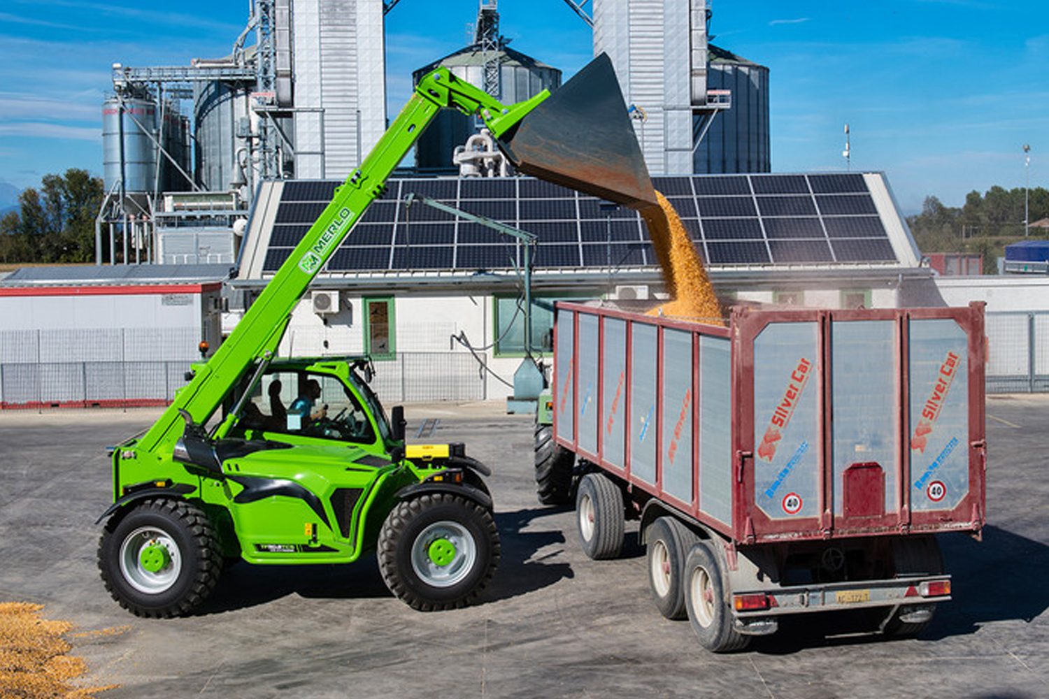 Încărcător Telescopic