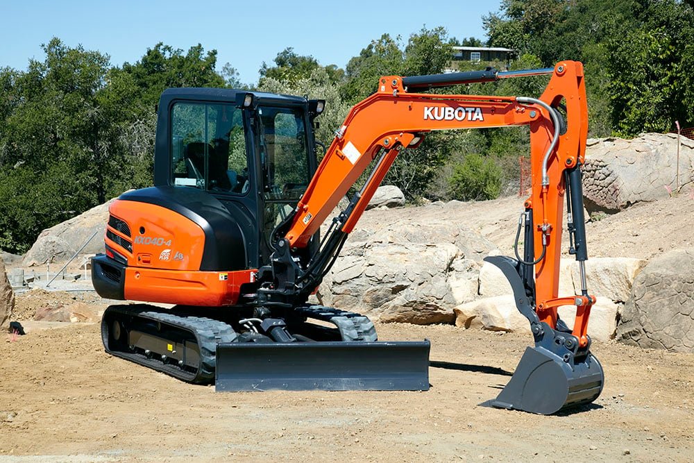 Mini-Excavator