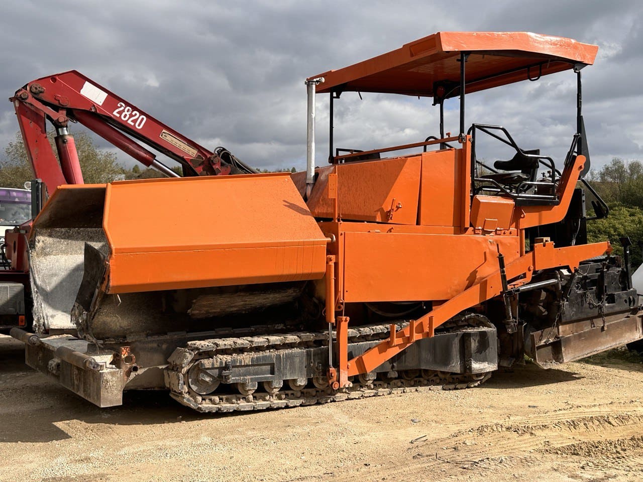 Finisor de asfalt Vögele SUPER 1900-3i